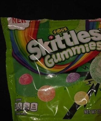 Skittles Sour Gummies Chewy Candy