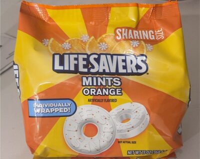 Orange Mints, Orange