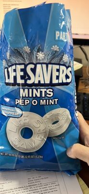 Pep O Mint Mints, Pep O Mint