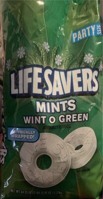 Wint O Green Mints, Wint O Green