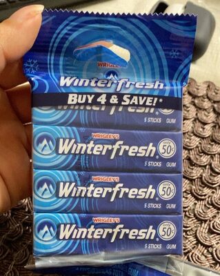 Winterfresh Sticks Gum