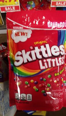 Original Strawberry, Lemon, Lime, Orange, Grape Littles Bite-Size Candies, Original