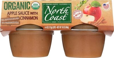 Apple Sauce With Cinnamon, Cinnamon