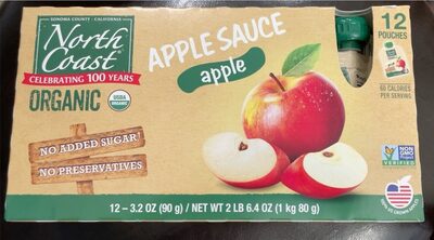 No Added Sugar+ Apple Sauce, Apple