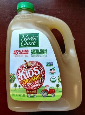 Apple Organic Kids Juice Drink, Apple