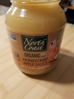 Honeycrisp Apple Sauce, Honeycrisp