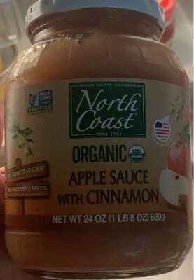 Apple Sauce With Cinnamon, Cinnamon