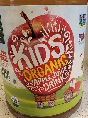 Apple Organic Kids Juice Drink, Apple