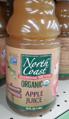 Apple Organic Juice, Apple