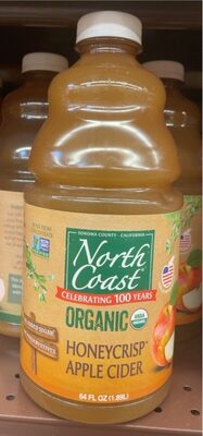 Honeycrisp Organic Apple Cider, Honeycrisp