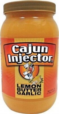 Lemon Butter Garlic Injectable Marinade, Lemon Butter Garlic