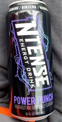 Power Punch Flavored Energy Drink, Power Punch
