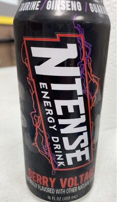 Berry Voltage Flavored Energy Drink, Berry Voltage
