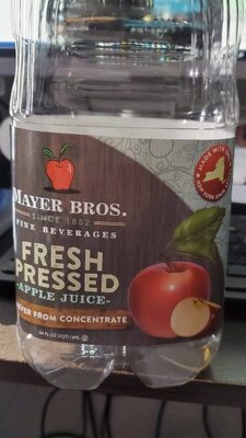 Fresh Pressed Apple Juice, Apple