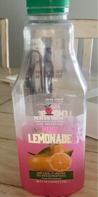 Pink Lemonade Fine Beverages, Lemonade