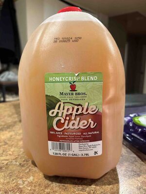 Honeycrisp Blend Apple Cider, Honeycrisp