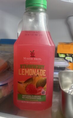 Strawberry Lemonade, Strawberry