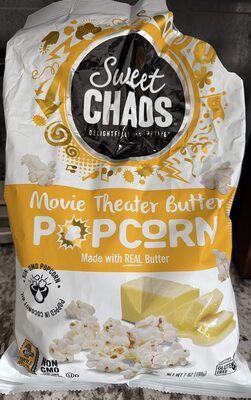 Movie Theater Butter Popcorn, Movie Theater Butter
