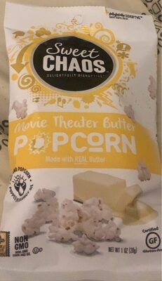 Movie Theater Butter Popcorn, Movie Theater Butter