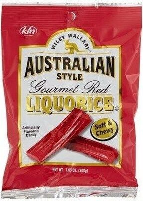 Gourmet Red Liquorice