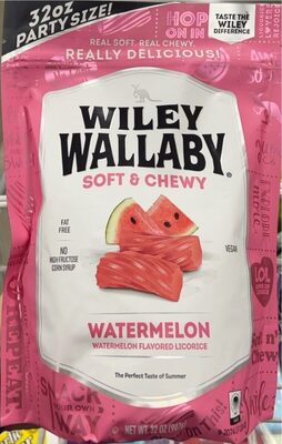 Watermelon Soft & Chewy Candy, Watermelon