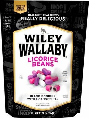 Licorice Beans, Licorice