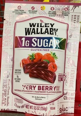 Very Berry Flavored Licorice, Very Berry