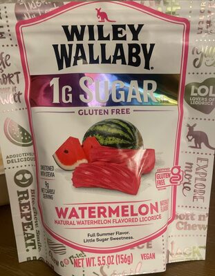 Watermelon Licorice, Watermelon