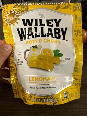 Lemonade Soft & Chewy, Lemonade