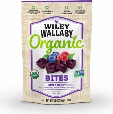 Mixed Berry Bites, Mixed Berry