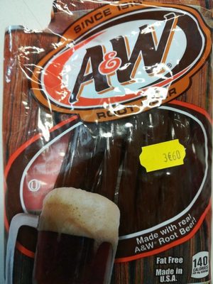 Root Beer Candy Twists