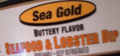 Buttery Flavor Seafood & Lobster Dip