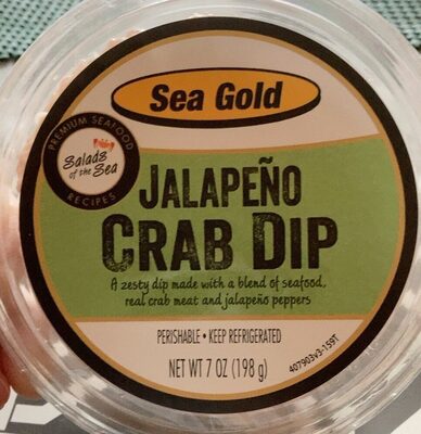 Jalapeo Crab Dip