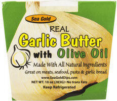 Real Garlic With Olive Oil Butter, Garlic