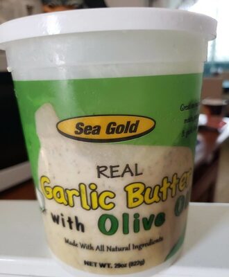 Real With Olive Oil Garlic Butter