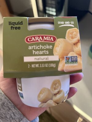 Artichoke Hearts Natural