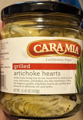 California Style Grilled Artichoke Hearts, California Style