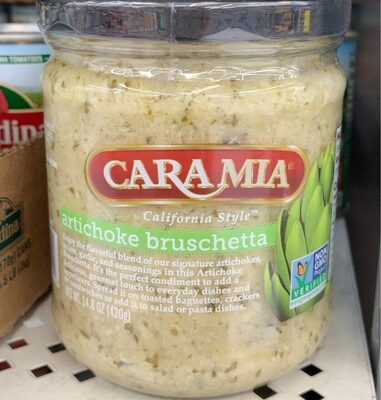 Artichoke Bruschetta, Artichoke
