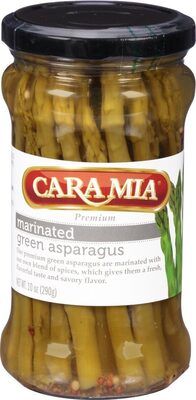 Premium Marinated Green Asparagus, Marinated