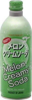 Ucc, Melon Creamy Soda
