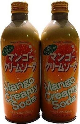 Ucc, Creamy Soda, Mango, Mango