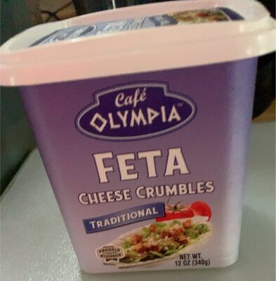 Feta Cheese Crumbles, Feta