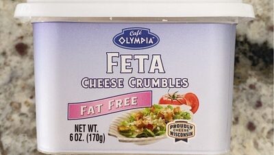 Feta Cheese Crumbles, Feta Cheese