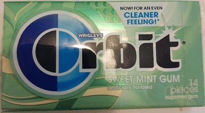 Sweet Mint Sugarfree Gum, Sweet Mint