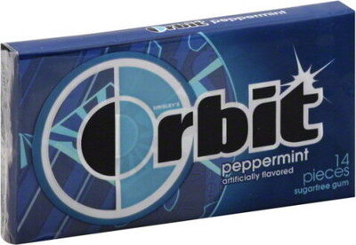 Peppermint Sugarfree Gum, Peppermint