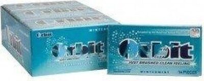 Wintermint Sugarfree Gum, Wintermint