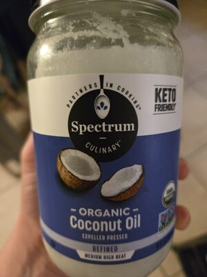 Organic Refined Coconut Oil