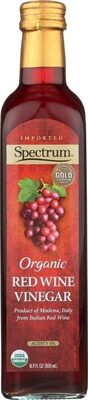 Red Wine Organic Vinegar, Red Wine