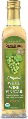 Spectrum Naturals, Organic White Wine Vinegar