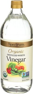 Distilled White Organic Vinegar, Distilled White